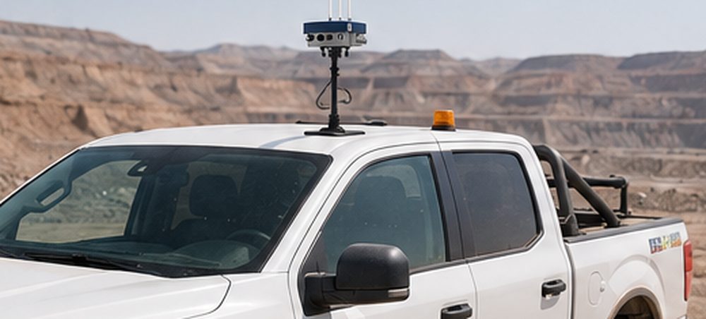 MCM OFA on a service vehicle